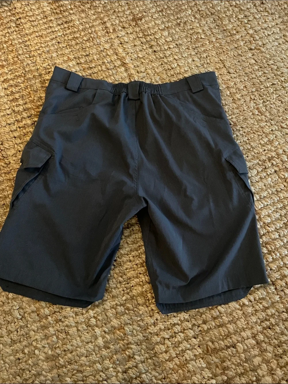 Amazon Men's dark gray Cargo Shorts - Lightweight Athletic
